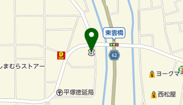 中南信用金庫旭支店の地図画像