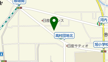 中南信用金庫さかま支店の地図画像
