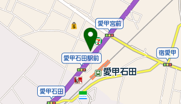 平塚信用金庫愛甲石田支店の地図画像
