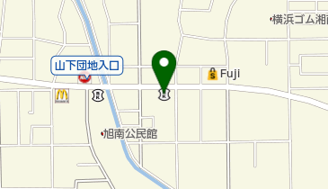 平塚信用金庫旭支店の地図画像
