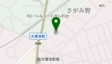 平塚信用金庫海老名支店の地図画像