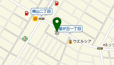 平塚信用金庫相模原中央支店の地図画像