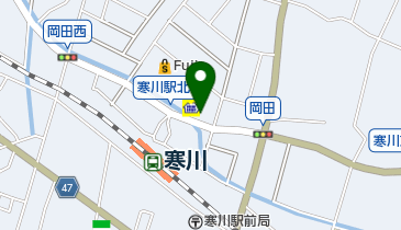 平塚信用金庫寒川支店の地図画像