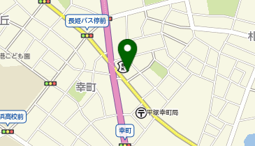 平塚信用金庫須賀支店の地図画像
