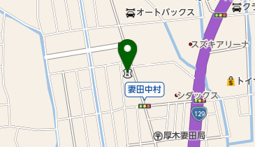 平塚信用金庫妻田支店の地図画像