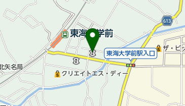 平塚信用金庫東海大学駅前支店の地図画像