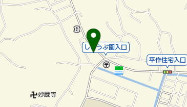 かながわ信用金庫池上支店の地図画像