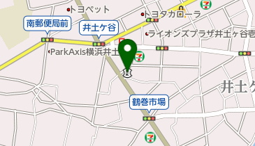 かながわ信用金庫井土ヶ谷支店の地図画像