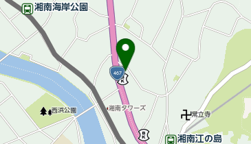 かながわ信用金庫片瀬支店の地図画像