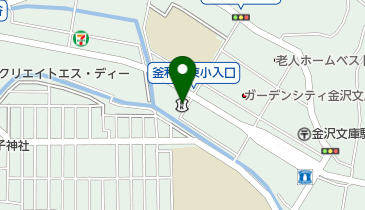 かながわ信用金庫金沢文庫支店の地図画像