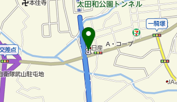 かながわ信用金庫武山支店の地図画像