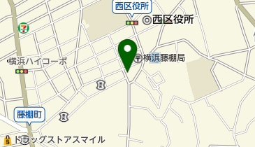 かながわ信用金庫戸部支店の地図画像