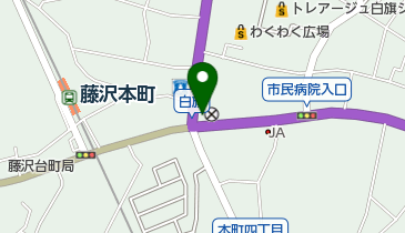 かながわ信用金庫本町支店の地図画像
