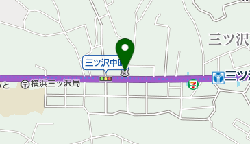 かながわ信用金庫三ツ沢出張所の地図画像