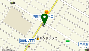 山梨信用金庫相模原中央支店の地図画像