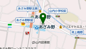 横浜信用金庫あざみ野支店の地図画像