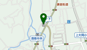 横浜信用金庫上大岡支店の地図画像