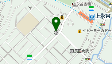 横浜信用金庫上永谷支店の地図画像