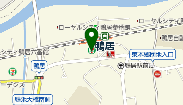 横浜信用金庫鴨居支店の地図画像