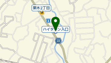 横浜信用金庫栗木支店の地図画像