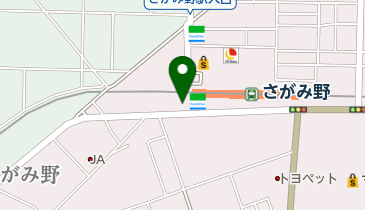 横浜信用金庫さがみ野支店の地図画像