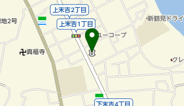 横浜信用金庫末吉支店の地図画像