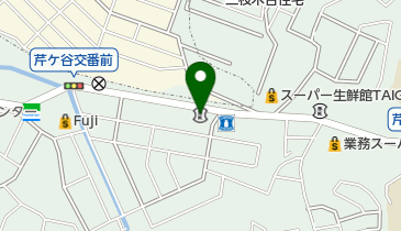 横浜信用金庫芹が谷支店の地図画像