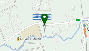 横浜信用金庫富岡支店の地図画像