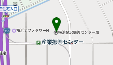 横浜信用金庫福浦支店の地図画像