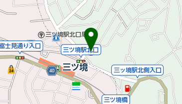 横浜信用金庫三ツ境支店の地図画像