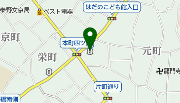 中栄信用金庫本店の地図画像