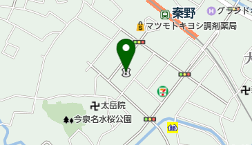 さがみ信用金庫秦野駅プラザ支店の地図画像