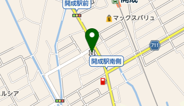 中栄信用金庫開成支店の地図画像