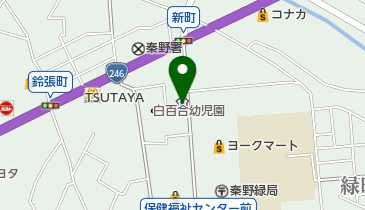 中栄信用金庫南支店の地図画像