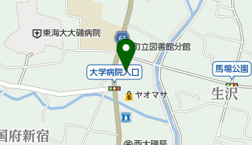 中南信用金庫国府支店の地図画像