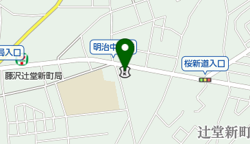 かながわ信用金庫羽鳥支店の地図画像