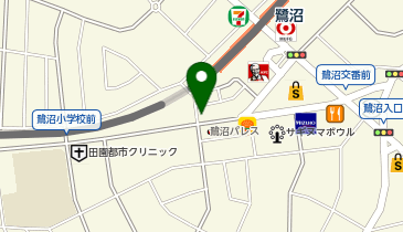 さわやか信用金庫鷺沼支店の地図画像
