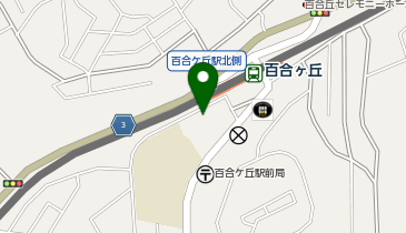 川崎信用金庫百合丘支店の地図画像