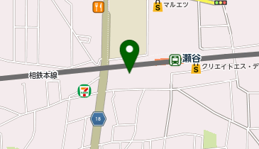 城南信用金庫瀬谷支店の地図画像
