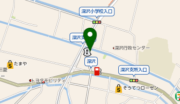 湘南信用金庫腰越支店の地図画像