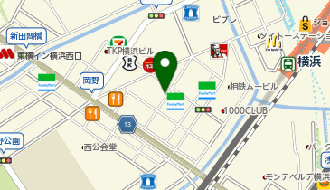 湘南信用金庫藤棚中央支店の地図画像