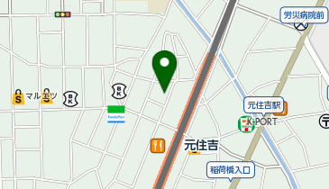 川崎信用金庫住吉支店の地図画像