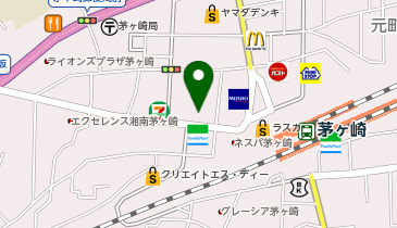 湘南信用金庫茅ヶ崎南口支店の地図画像