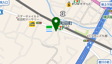 湘南信用金庫保土ケ谷支店の地図画像