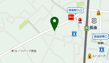 かながわ信用金庫長後支店の地図画像
