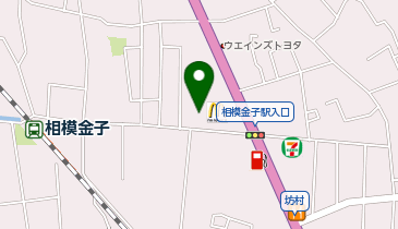 さがみ信用金庫大井支店の地図画像