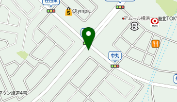 かながわ信用金庫港北新横浜支店の地図画像