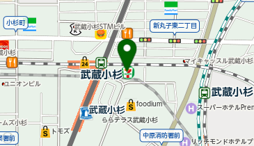 武蔵小杉 駅 周辺の三井住友銀行 Navitime 武蔵小杉 駅 周辺の三井住友銀行 Navitime