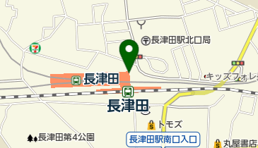 みずほ銀行長津田支店の地図画像