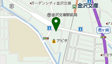 三菱UFJ銀行金沢文庫駅前支店の地図画像